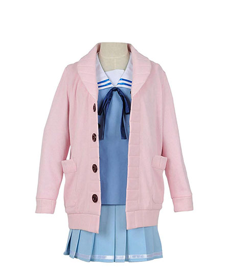 Kyoukai No Kanata : Rose Costume Mirai Kuriyama Cosplay Vente Pas Cher