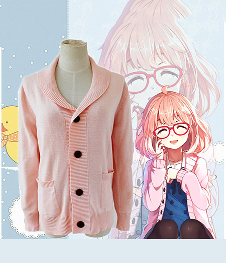 Kyoukai No Kanata : Rose Pull Costume Kuriyama Mirai Cosplay Acheter