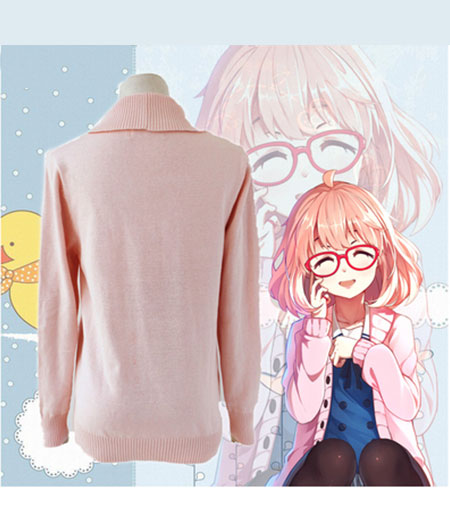 Kyoukai No Kanata : Rose Pull Costume Kuriyama Mirai Cosplay Acheter