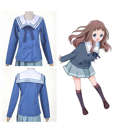 Kyoukai No Kanata : Nase Mitsuki Été Uniforme Costume Cosplay Acheter