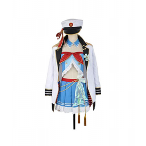 LoveLive! : Bleu Clair Sous-Vêtement Honoka Kousaka Costume Cosplay