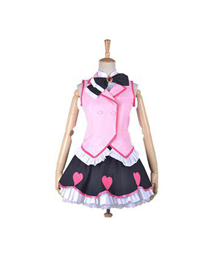 LoveLive! : Femme Rouge Gilet Honoka Kousaka Costume Cosplay Acheter