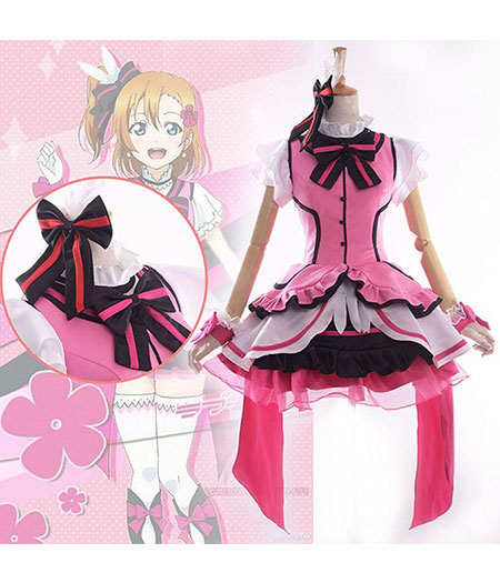 LoveLive! : Honoka Kousaka Rose Uniforme Costume Cosplay Acheter