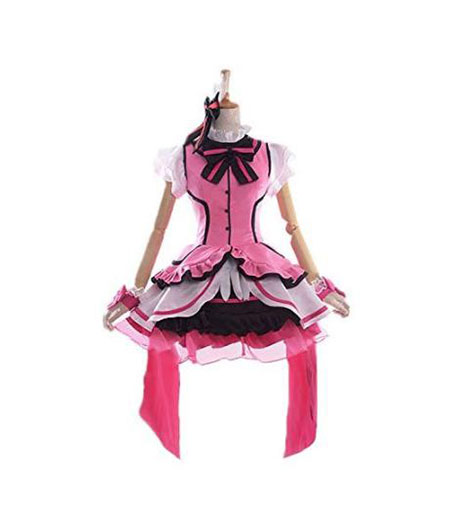LoveLive! : Honoka Kousaka Rose Uniforme Costume Cosplay Acheter