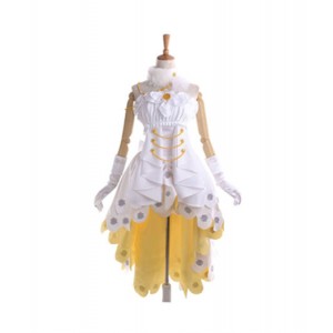 LoveLive! : Jaune Court Pantalon Et Robe Honoka Kousaka Costume	Cosplay Acheter