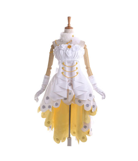 LoveLive! : Jaune Court Pantalon Et Robe Honoka Kousaka Costume	Cosplay Acheter