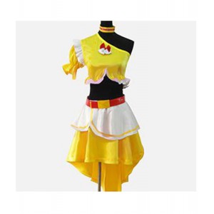 LoveLive! : Jaune Ensemble Complet Manteau Honoka Kousaka Costume Cosplay Acheter