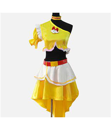 LoveLive! : Jaune Ensemble Complet Manteau Honoka Kousaka Costume Cosplay Acheter