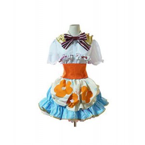 LoveLive! : Jaune Impression Et Blanc Jupe Honoka Kousaka Costume Cosplay Acheter