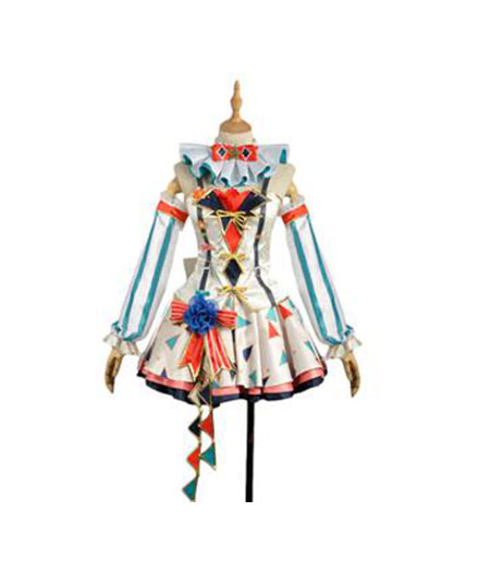 LoveLive! : Multicolore Cirque Costume Honoka Kousaka Cosplay Acheter