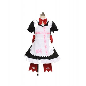 LoveLive! : Noir Et Blanc Tous Les Jours Costume Honoka Kousaka Cosplay Acheter