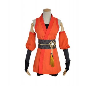 LoveLive! : Orange Section Moyenne Et Longue Honoka Kousaka Costume Cosplay