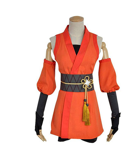 LoveLive! : Orange Section Moyenne Et Longue Honoka Kousaka Costume Cosplay