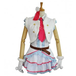 LoveLive! : Rouge Cravate Et Blanc Robe Honoka Kousaka Cosplay Costume Acheter