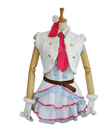 LoveLive! : Rouge Cravate Et Blanc Robe Honoka Kousaka Cosplay Costume Acheter