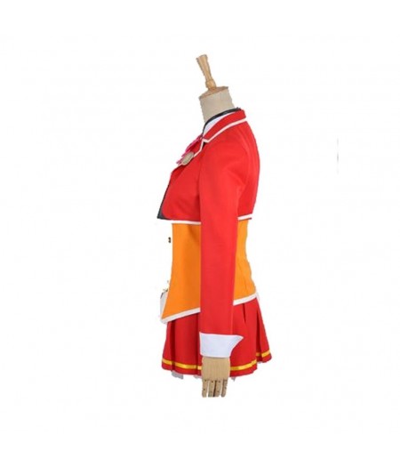 LoveLive! : Haute Qualité Rouge Plasticité Honoka Kousaka Costume Cosplay