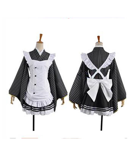 LoveLive! : Strip Texture Manteau Honoka Kousaka Cosplay Costume Acheter