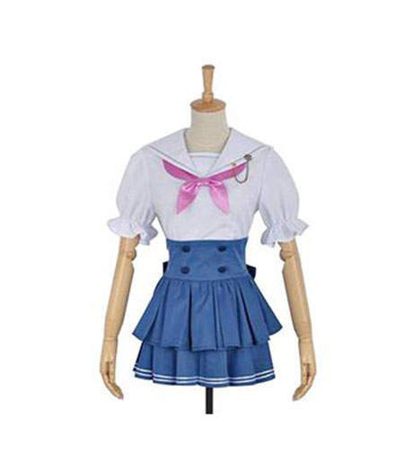 LoveLive! : Uniforme D'etudiant Honoka Kousaka Costume Cosplay Vente Pas Cher