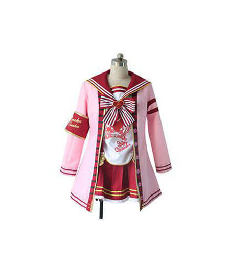 LoveLive! : Valentine Rose Full Set Honoka Kousaka Costume Cosplay Vente Pas Cher