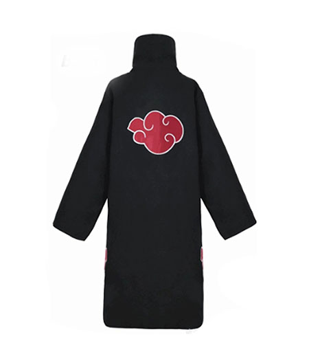 Naruto : Haute Qualité Akasuki Robe Costume Cosplay Vente Pas Cher