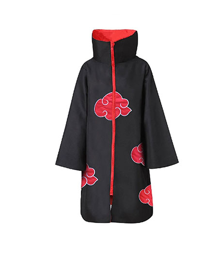 Naruto : Haute Qualité Akasuki Robe Costume Cosplay Vente Pas Cher