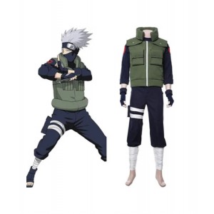 Naruto : Hatake Kakashi Full Set Costume Cosplay Acheter