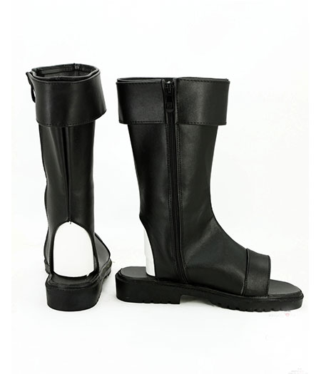 Naruto : Noir Mitsuki Bottes Cosplay Costumes Acheter