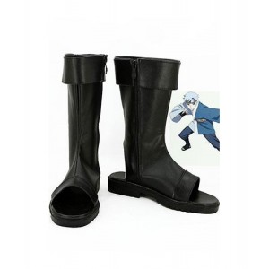 Naruto : Noir Mitsuki Bottes Cosplay Costumes Acheter