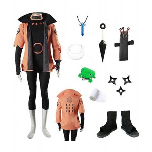 Naruto : Six Paths Sage Mode Shippuden Naruto Costume Cosplay Vente Pas Cher