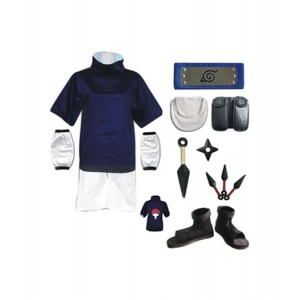 Naruto : Shippuden Sasuke Uchiha Haute Qualité Costumes Cosplay Achat