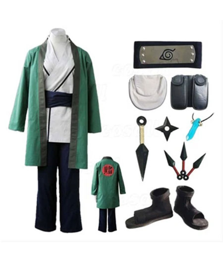 Naruto : Tsunade Costume Avec Accessoires Costumes Cosplay Vente Pas Cher