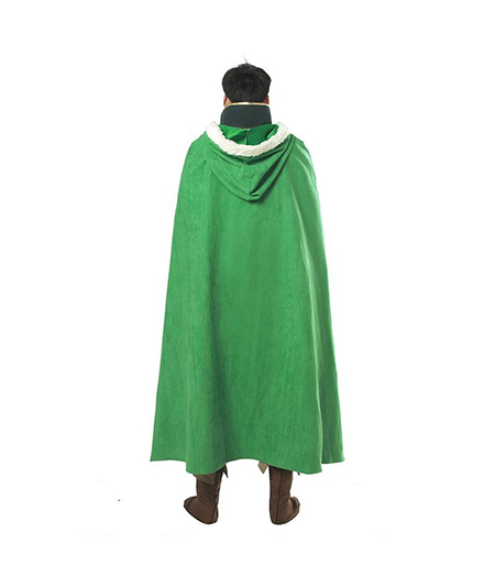 The Rising of the Shield Hero : Vert Naofumi Iwatani Ensemble Complet Costume Cosplay