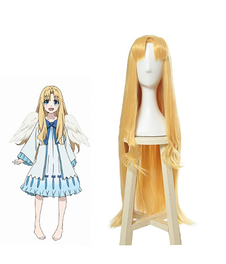 Rising of the Shield Hero : D'or Wig Filo Blonde Cosplay Achat