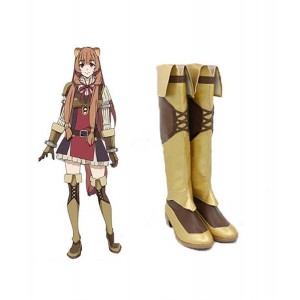 The Rising of the Shield Hero : Raphtalia Long Boots Cosplay Acheter