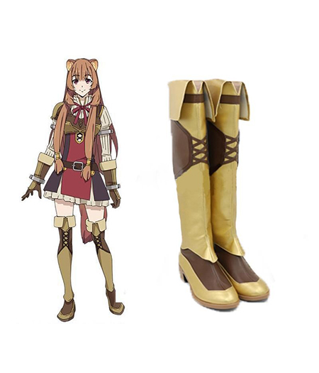 The Rising of the Shield Hero : Raphtalia Long Boots Cosplay Acheter