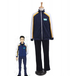 Yuri On Ice : Bleu Foncé Manteau Sport Otabek Altin Costume Cosplay Achat