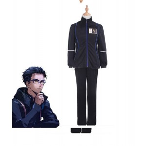 Yuri On Ice : Bleu Sport Kits Yuri Katsuki Costume Cosplay Acheter