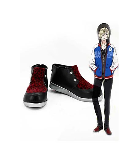 Yuri On Ice : Court Chaussures Yuri Plisetsky Cosplay Acheter