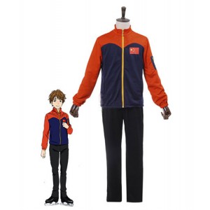 Yuri On Ice : Full Set Guang Hong Ji Costume Cosplay Vente Pas Cher