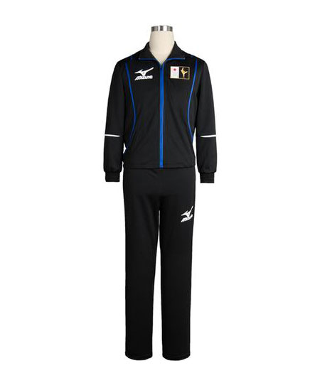 Yuri On Ice : Noir Sport Yuuri Katsuki Costume Cosplay Achat