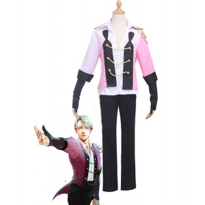 Yuri On Ice : Rose Manteau Victor Nikiforov Costume Cosplay Acheter