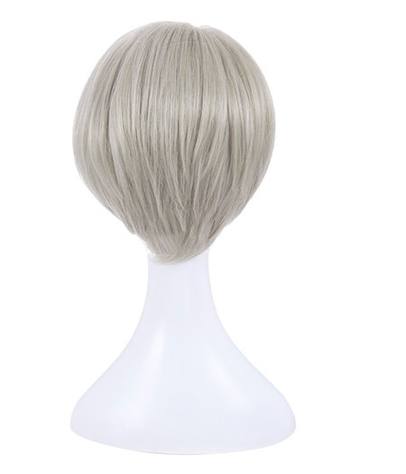 Yuri On Ice : Victor Nikiforov Gris Wig Cosplay Achat