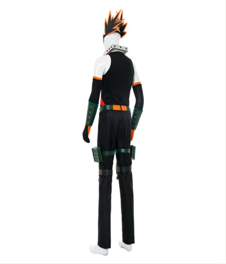 Boku no Hero Academia : Bakugou Katsuki Cosplay Costume de Combat