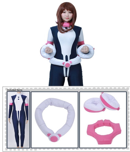 Boku no Hero Academia : Ochako Uraraka Jumpsuit Costume Cosplay