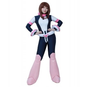 Boku no Hero Academia : Ochako Uraraka Jumpsuit Costume Cosplay