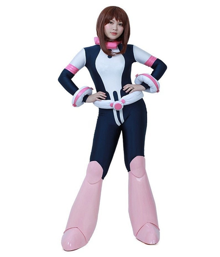 Boku no Hero Academia : Ochako Uraraka Jumpsuit Costume Cosplay