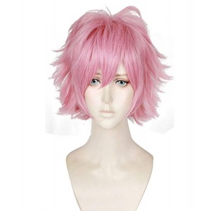 Boku no Hero Academia : Perruque Rose Cosplay Ashido Mina 