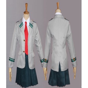 Boku No Hero Academia : Asui Tsuyu Uniforme Cospaly