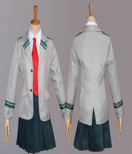 Boku No Hero Academia : Asui Tsuyu Uniforme Cospaly