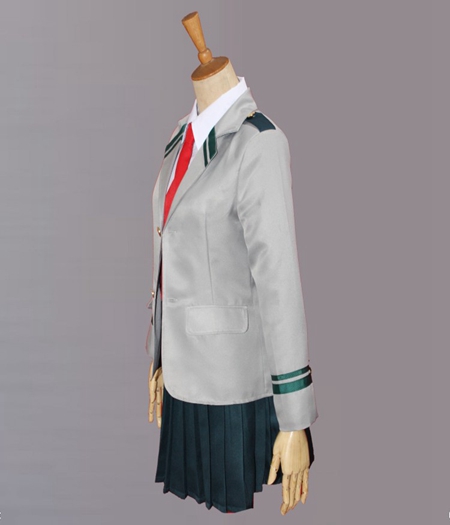 Boku No Hero Academia : Asui Tsuyu Uniforme Cospaly